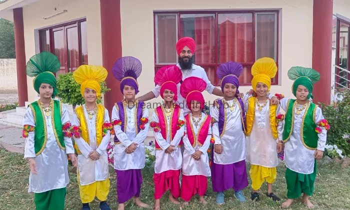 Performing ART Bhangra Academy